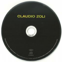 CD Claudio Zoli - Claudio Zoli 2001