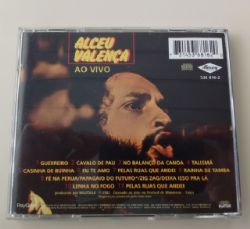 CD Alceu Valenca - Ao Vivo