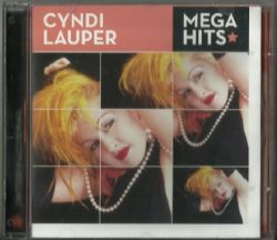 CD Cyndi Lauper - Mega Hits