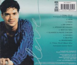 CD Jorge Vercillo - Leve