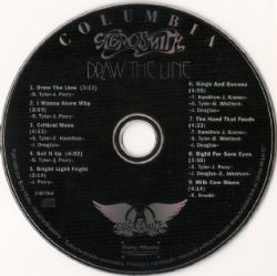 Cd Aerosmith - Draw The Line