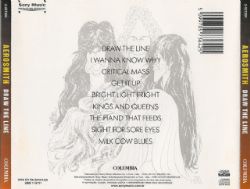 Cd Aerosmith - Draw The Line
