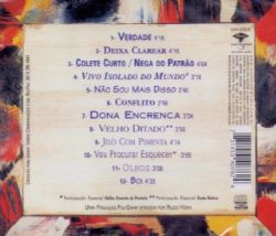 CD Zeca Pagodinho - Deixa Clarear
