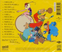 CD Zeca Pagodinho - Hoje � Dia De Festa