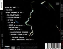 CD Billy Paul - Perfil
