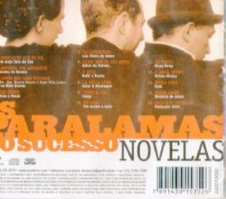 CD Os Paralamas Do Sucesso - Novelas