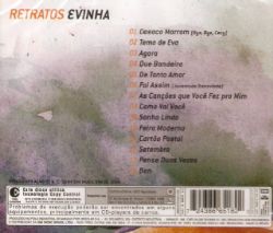 CD Evinha - Retratos
