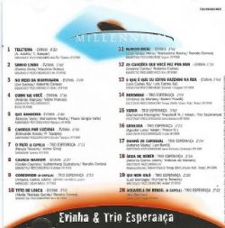 CD Evinha & Trio Esperan�a - Millennium