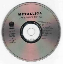 CD Metallica - And Justice For All