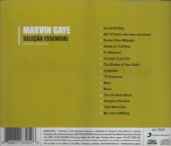 CD Marvin Gaye - Selecao Essencial