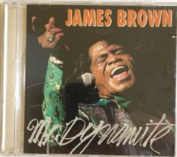 CD James Brown - Mr. Dynamite
