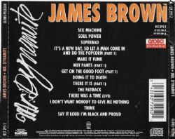 CD James Brown - Mr. Dynamite