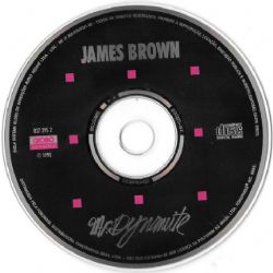 CD James Brown - Mr. Dynamite