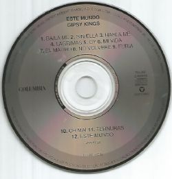 CD Gipsy Kings - Este Mundo
