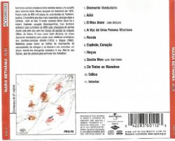 CD Maria Bethania - Alibi