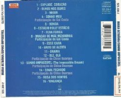 CD Maria Bethania - Sonho Impossivel