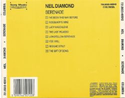 CD Neil Diamond - Serenade