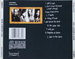 CD Toto - Kingdom Of Desire