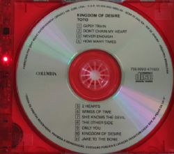 CD Toto - Kingdom Of Desire