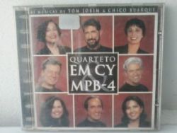 Cd Quarteto Em Cy & Mpb4 - Bate Boca