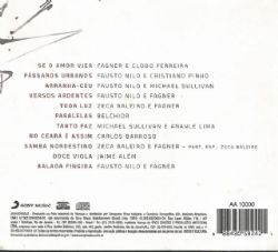 CD Raimundo Fagner - Passaros Urbanos