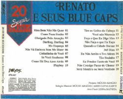 CD Renato & Seus Blue Caps - 20 Super Sucessos