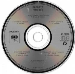 CD Eumir Deodato - Prelude
