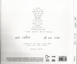 CD Ana Canas - T� Na Vida