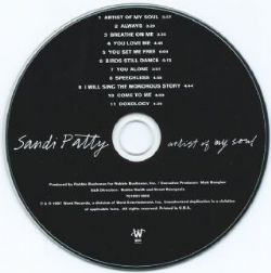 CD Sandi Patty - Artist Of My Soul