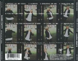 CD Sandi Patty - Artist Of My Soul