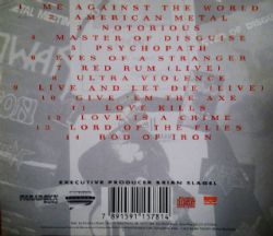 CD Lizzy Borden - Best Of