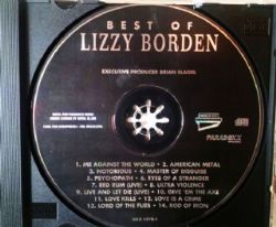 CD Lizzy Borden - Best Of