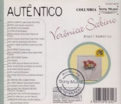 CD Ver�nica Sabino - Brasil Rom�ntico