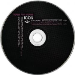 CD Tears For Fears - Icon