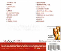 CD Alceu Valenca - Maxximum