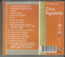 CD Zeca Pagodinho - P�rolas