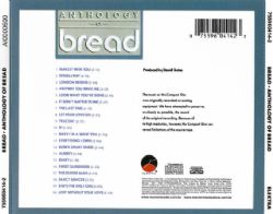 Cd Bread - Anthology Of Bread