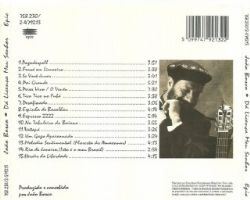 CD Joao Bosco - Da Licenca Meu Senhor