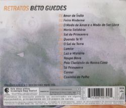 CD Beto Guedes - Retratos