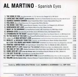 CD Al Martino - Spanish Eyes