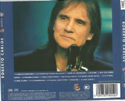 CD Roberto Carlos - Ac�stico MTV