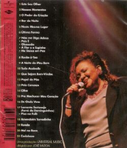 CD Alcione - Nos Bares Da Vida - Ao Vivo