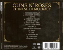 CD Guns N Roses - Chinese Democracy