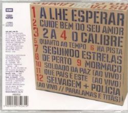 CD Os Paralamas Do Sucesso - Arquivo 3