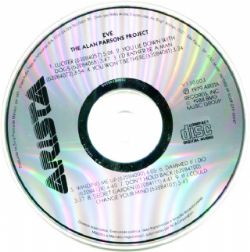 CD The Alan Parsons Project - Eve
