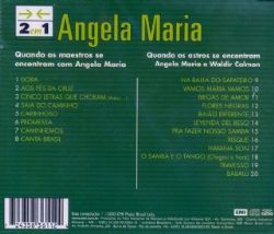 Cd Angela Maria - 2 Em 1: Quando Os Maestros Se Encontram