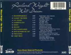 CD Richard Wright - Wet Dream