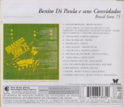 CD Benito Di Paula - Brasil Som 75