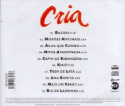 CD Almir Sater - Cria
