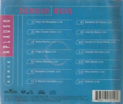 CD S�rgio Reis - S�rie Aplauso